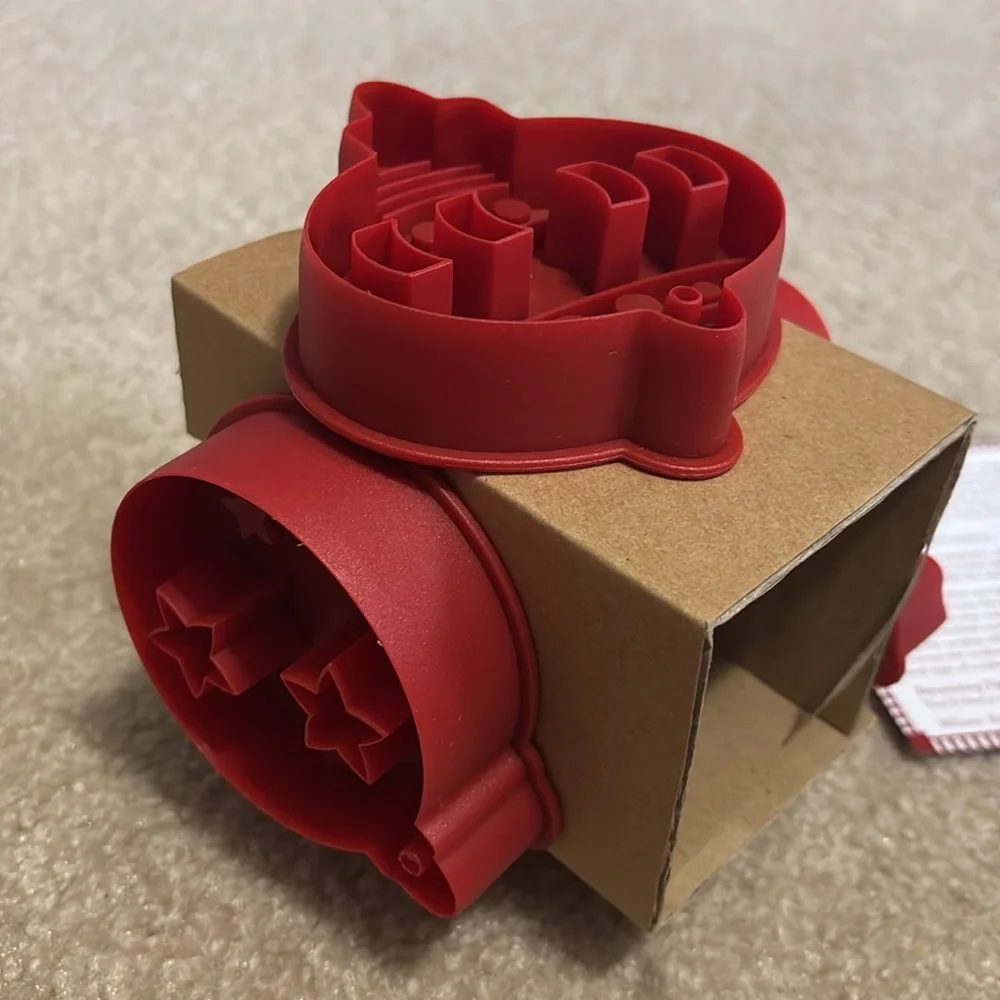 Williams Sonoma, Stained Glass Cookie Cutters, Ornament, Excellent Condition!